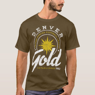 Denver Guld T Shirt