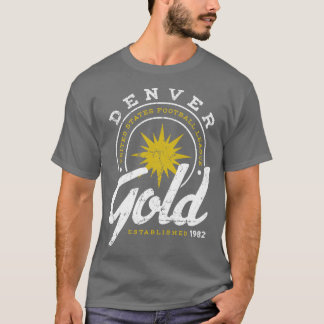 Denver Guld T Shirt