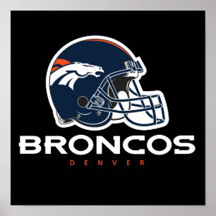 Denver Helmet Poster