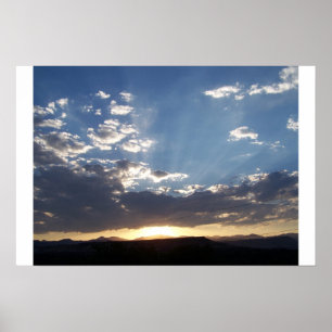 Denver himmel poster