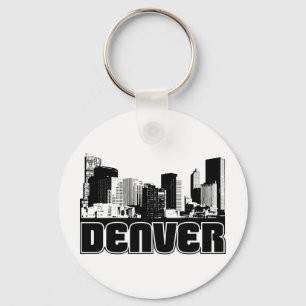 Denver horisont nyckelring