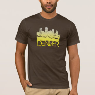 Denver horisont t shirt