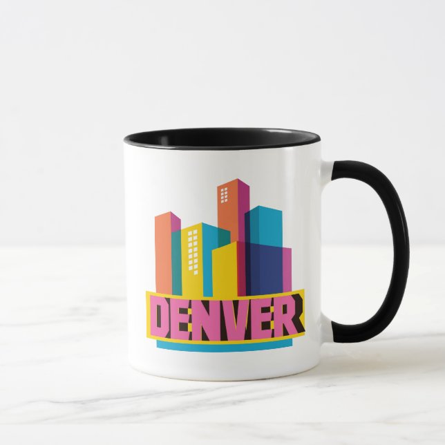 Denver i design mugg (Höger)