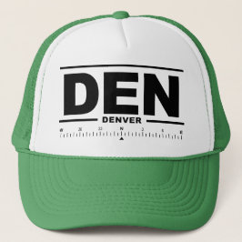Denver International Airport DEN Keps