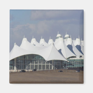 Denver internationell flygplats huvudsakliga magnet