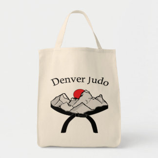 Denver Judo Canvas Tote Bag Tygkasse