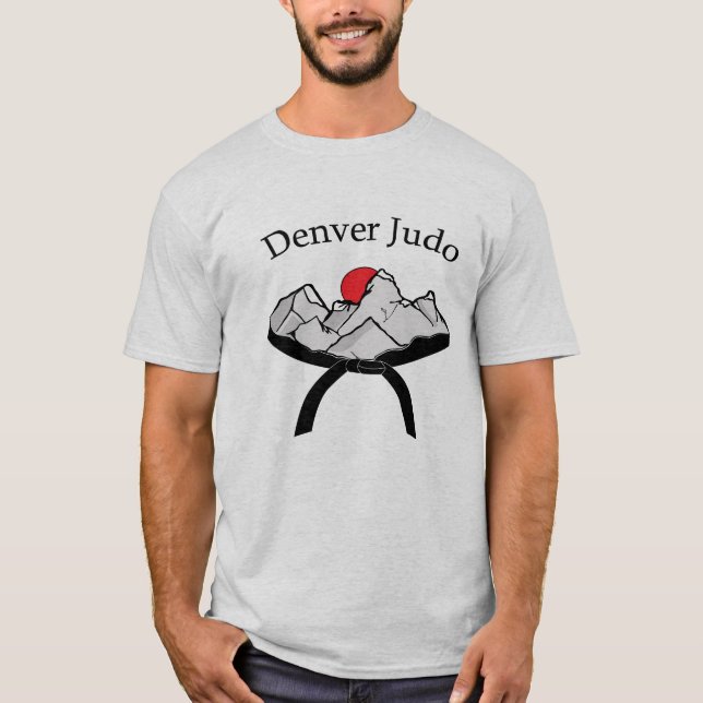 Denver Judo t-shirt (Framsida)