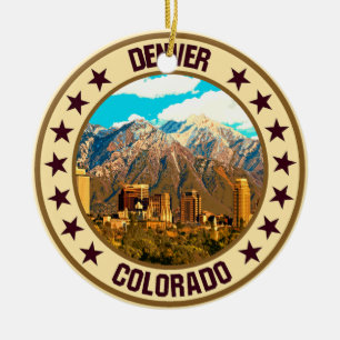 Denver Julgransprydnad Keramik