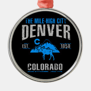 Denver Julgransprydnad Metall