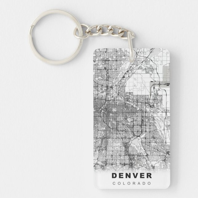 Denver Karta (Framsidan)