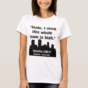 Denver kickTown Tee