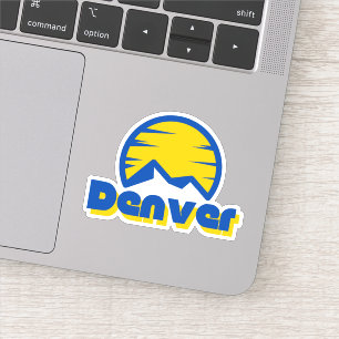 Denver Klistermärken