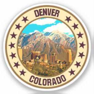 Denver Klistermärken