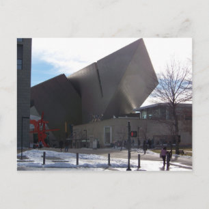 Denver konstmusem vykort
