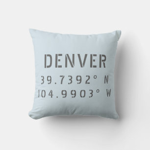 Denver Latitud Longitud Kudde