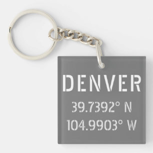 Denver Latitude och longitud