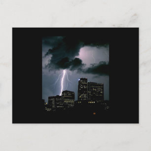 Denver Lightning Vykort