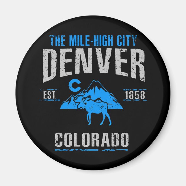 Denver Magnet (Framsidan)