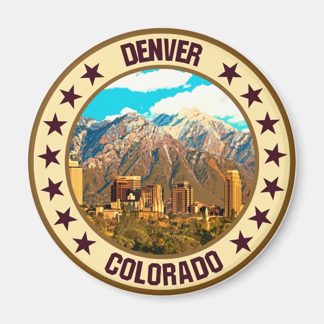 Denver Magnet (Framsidan)