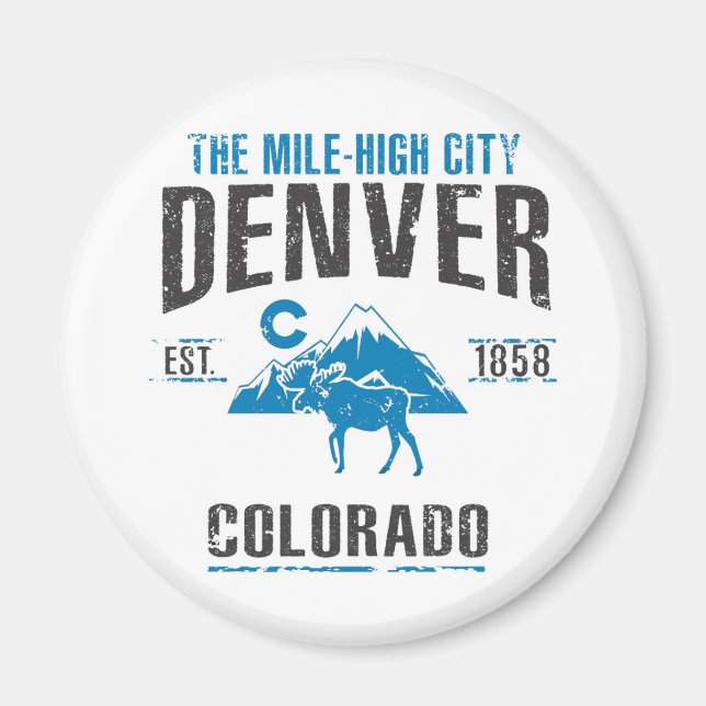 Denver Magnet (Framsidan)