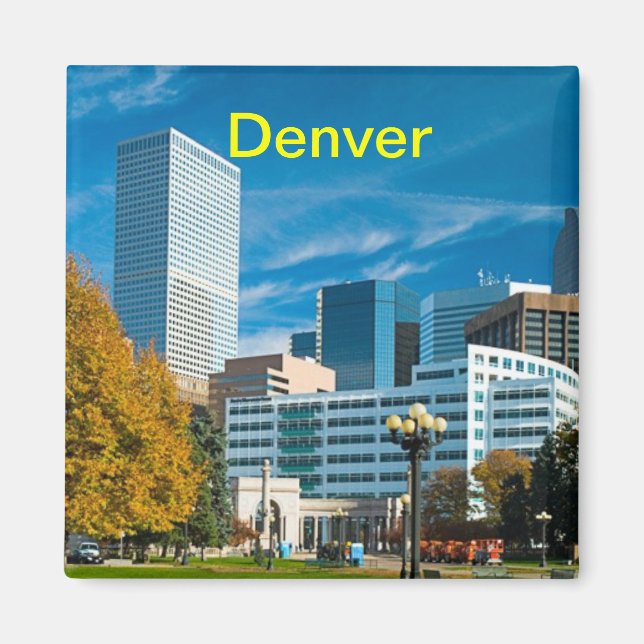 Denver magnet (Framsidan)
