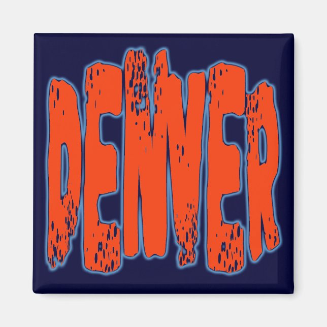 DENVER MAGNET (Framsidan)