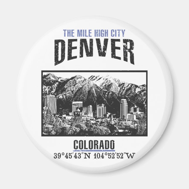 Denver Magnet (Framsidan)