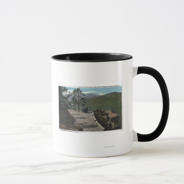 Denver Mountain Park, CO - Wildcat Point Lariat Mugg (Höger)