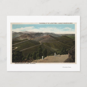 Denver Mountain Parker, CO Vykort