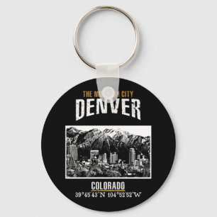 Denver Nyckelring