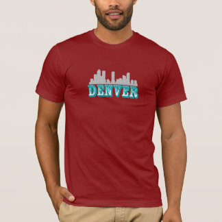 Denver och dess utmärkthet t-shirt