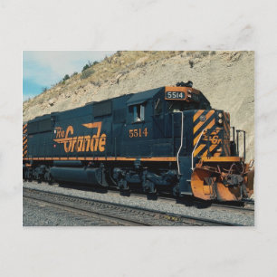 Denver och Rio Grande Western-EMD SD-50 nr 5514, Vykort