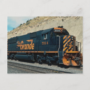 Denver och Rio Grande Western, EMD SD-50 Vykort
