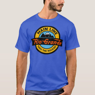 Denver och Rio Grande Western Railroad TShirt Clas T Shirt