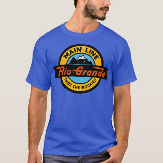 Denver och Rio Grande Western Railroad TShirt Clas T Shirt
