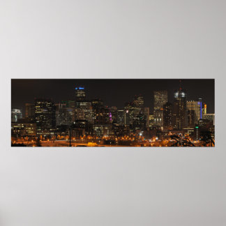 Denver på natten.. Halloween! Poster