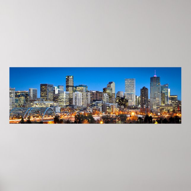 Denver på Twilight Poster (Framsidan)