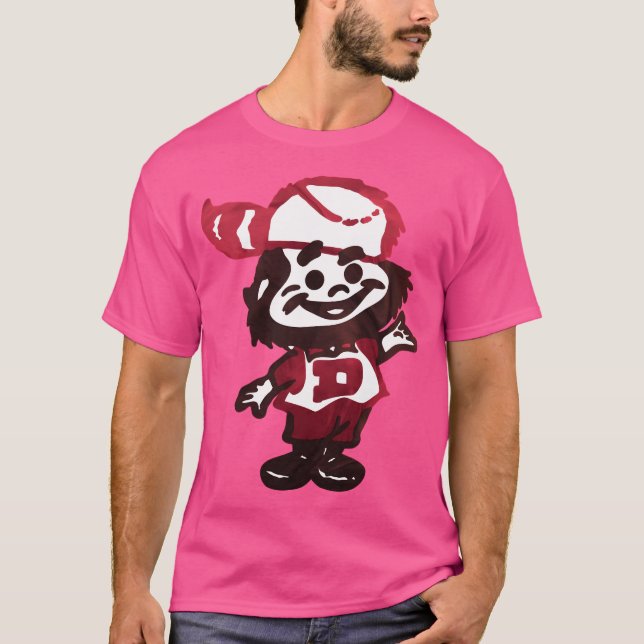 Denver Pioneer (Universiteten i Denver) (2) T Shirt (Framsida)