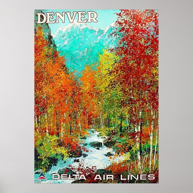 DENVER POSTER (Framsidan)