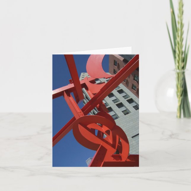 Denver public bibliotek kort (Framsida)