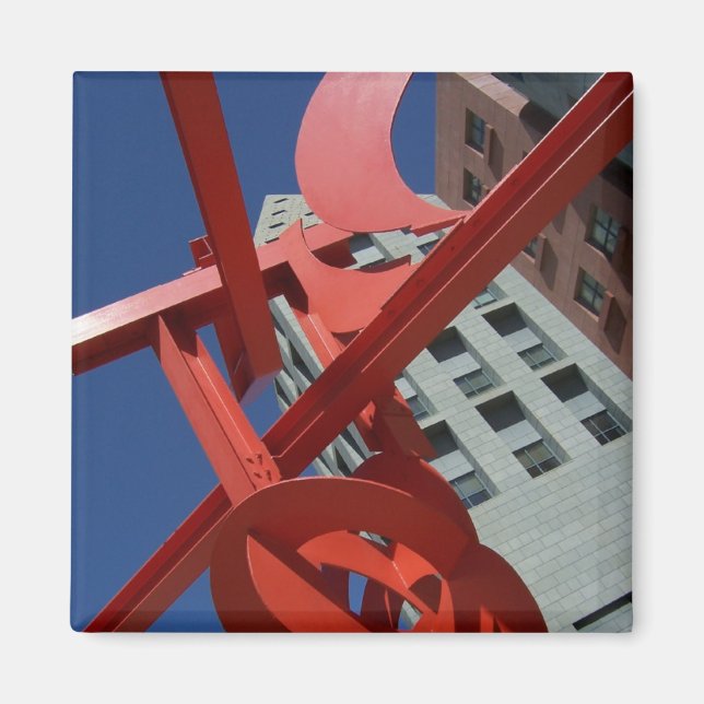 Denver public bibliotek magnet (Framsidan)