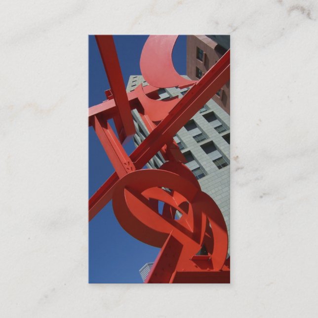 Denver public bibliotek visitkort (Framsida)