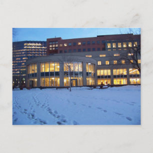 Denver Public Bibliotek Vykort