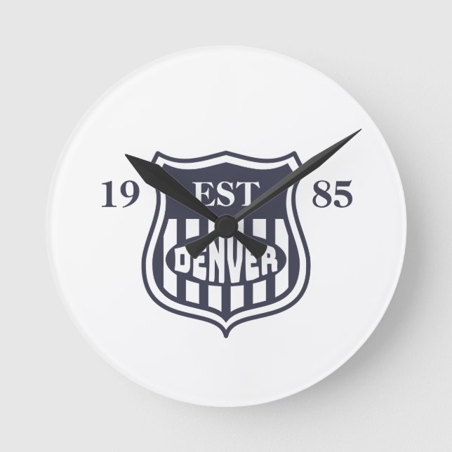 Denver Rund Klocka (Framsida)