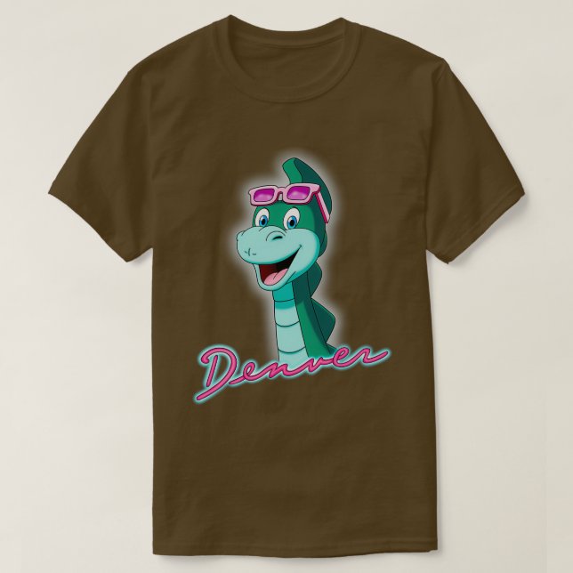 DENVER SENASTE DINOSAUR TI VOGLIO BENE DENVER T SHIRT (Design framsida)