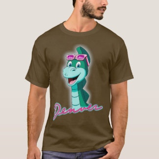 DENVER SENASTE DINOSAUR TI VOGLIO BENE DENVER T SHIRT