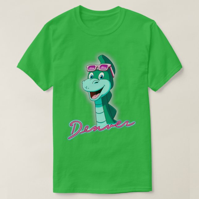 DENVER SENASTE DINOSAUR TI VOGLIO BENE DENVER  T SHIRT (Design framsida)