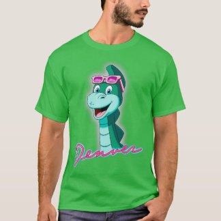 DENVER SENASTE DINOSAUR TI VOGLIO BENE DENVER  T SHIRT
