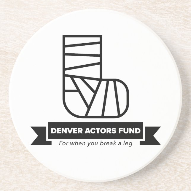 Denver Skådespelarfondsgåvor Underlägg (Framsidan)