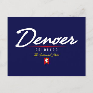 Denver-skript Vykort